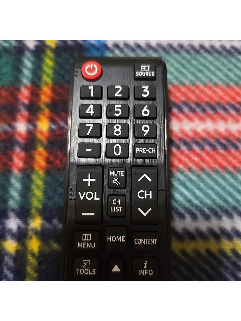 Used OEM Original Samsung	AA59-00817A For HG26NA470P TV Remote Control